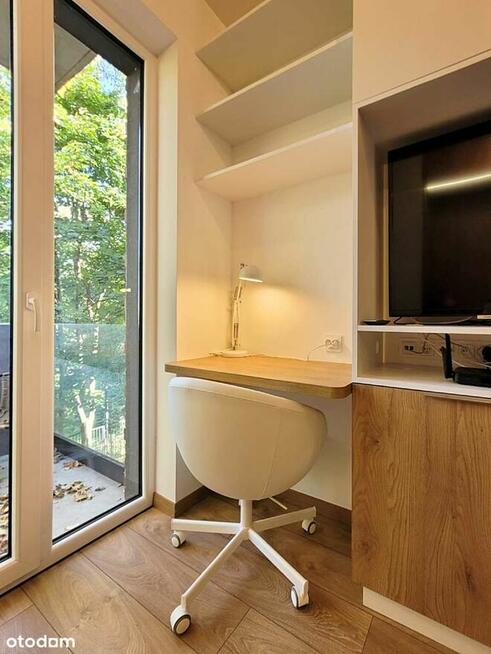 28 m2 na sprzedaż, nad Odrą, balkon, parking, klimatyzacja