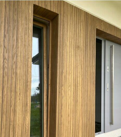 Lamele elewacyjne dekoracyjne