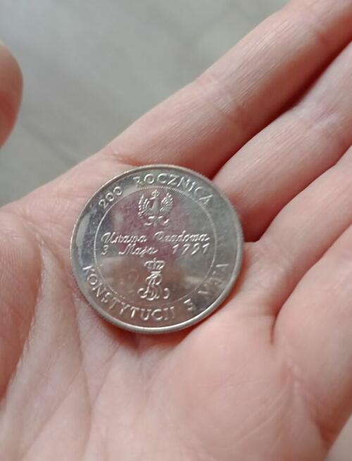 10000 złotych 1991 MW 200 Rocznica Konstytucji - 3 Maja (P