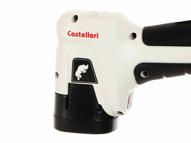 Sekator akumulatorowy włoskiej firmy CASTELLARI - RYNO 50