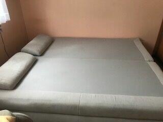 Sofa kanapa z funkcją spania 2 osób