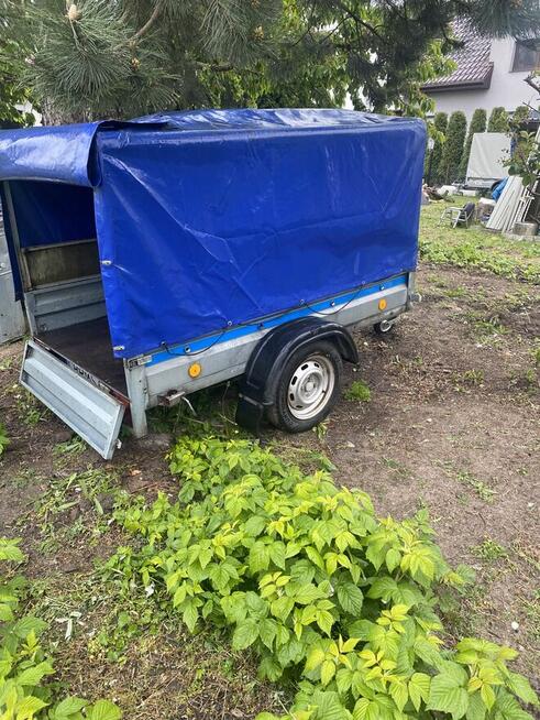 Sprzedam przyczepkę Neptun