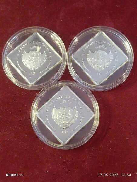 600. rocznica bitwy pod Grunwaldem - 3 monetY / 2500 szt .