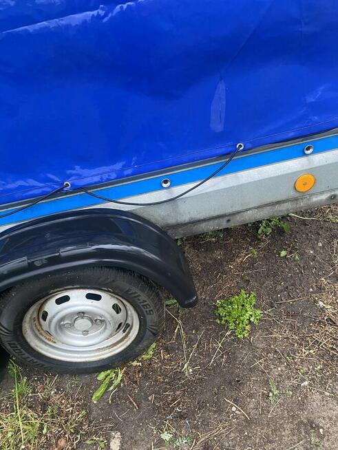 Sprzedam przyczepkę Neptun