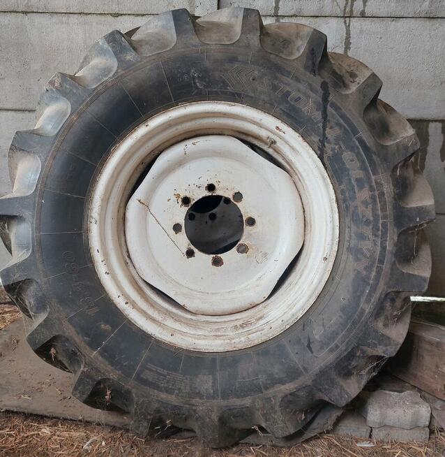 Koła, półosie Bizon