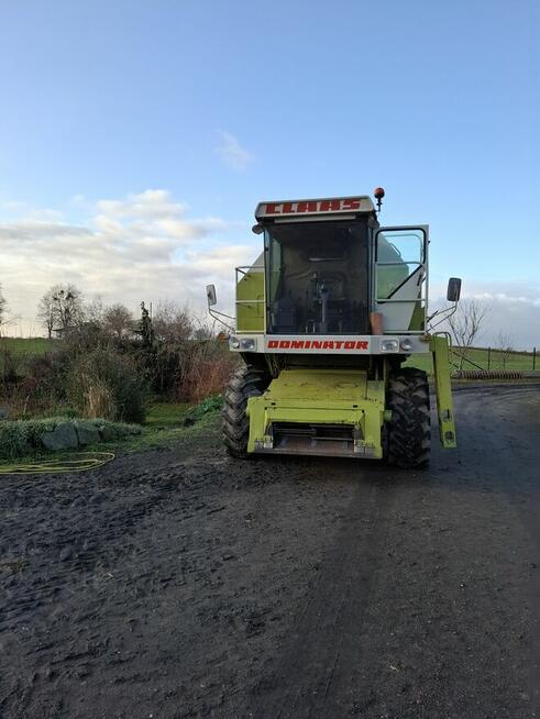Claas Dominator 98s