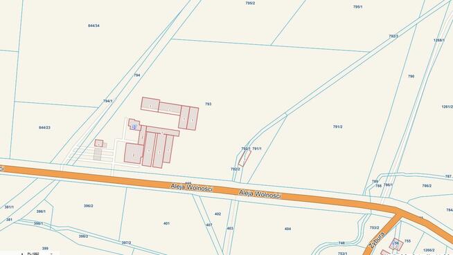 Stacja Paliw Hotel Restaracja Magazyny Dom