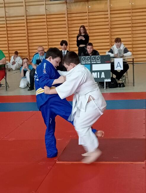 Treningi Judo dla dzieci.