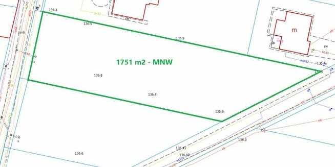 Pięknie położona działka - duże możliwości