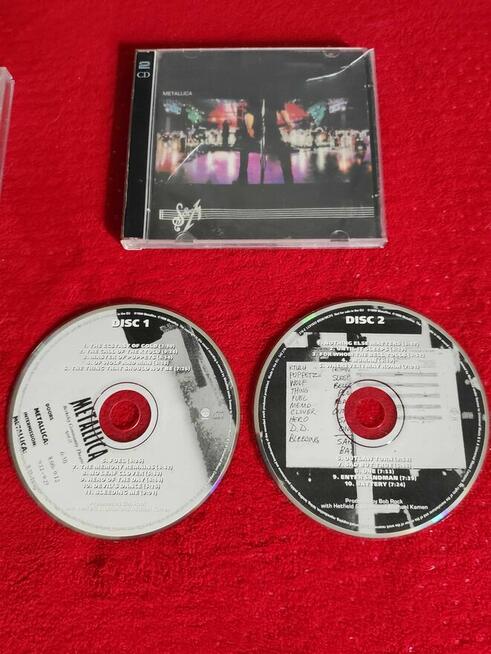 Metallica Płyta CD Album Garage S&M S AND M SOUND-POL