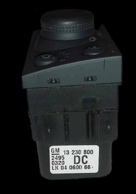 Nowy przełącznik świateł automatycznych do Opel Vectra C FL