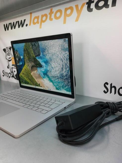 Microsoft Surface Book 1703 – laptop i tablet w jednym! FV23