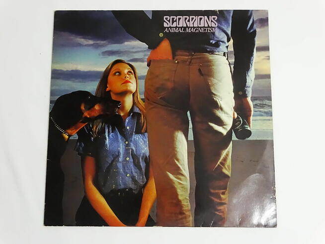 Scorpions - Animal Magnetism, winyl 1980, Niemcy Label: Harv