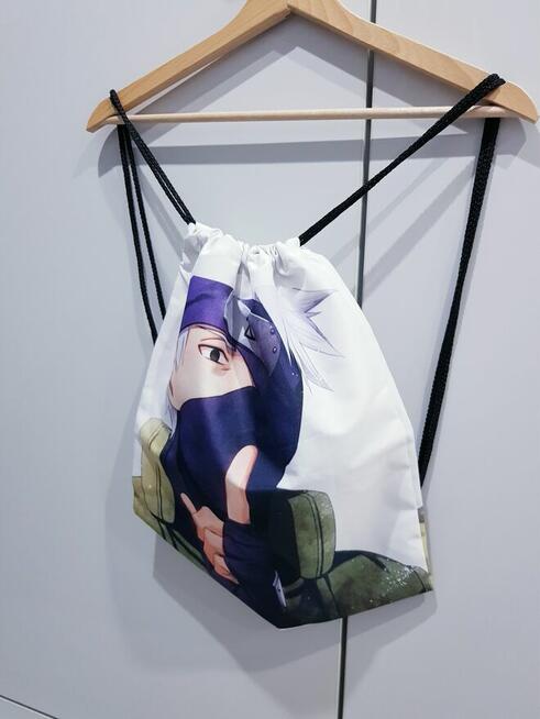 Plecak workowy, worek na buty