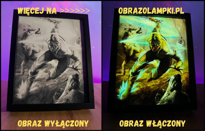 Obrazolampka LED – wyjątkowy prezent na każdą okazję