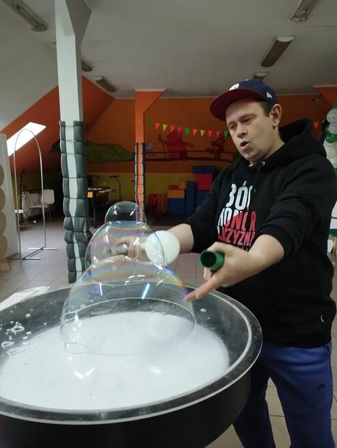 Urządzenia do baniek mydlanych