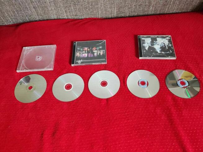 Metallica Płyta CD Album Garage S&M S AND M SOUND-POL