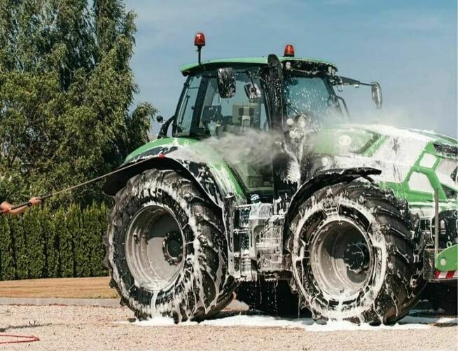 Profesjonalne mycie ciepłą wodą