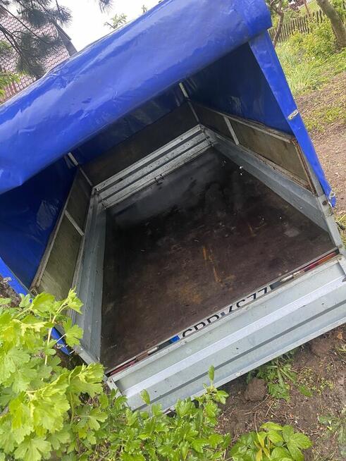 Sprzedam przyczepkę Neptun