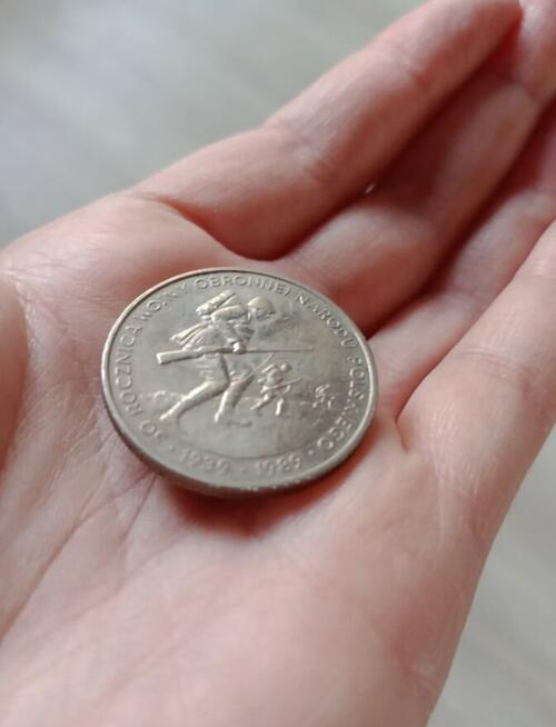 500 zł 50. Rocznica wojny obronnej narodu Polskiego