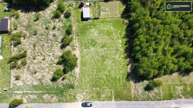 Żory Baranowice, działka z dr.dojazdową i dostępem domediów