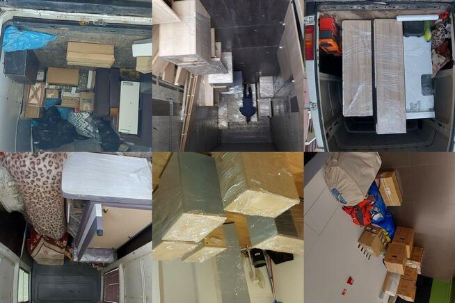 Transport, przeprowadzki, utylizacje, montaże – wszystko.