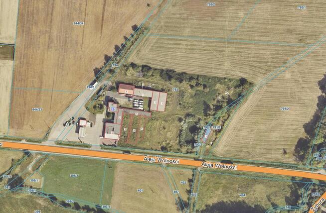 Stacja Paliw Hotel Restaracja Magazyny Dom