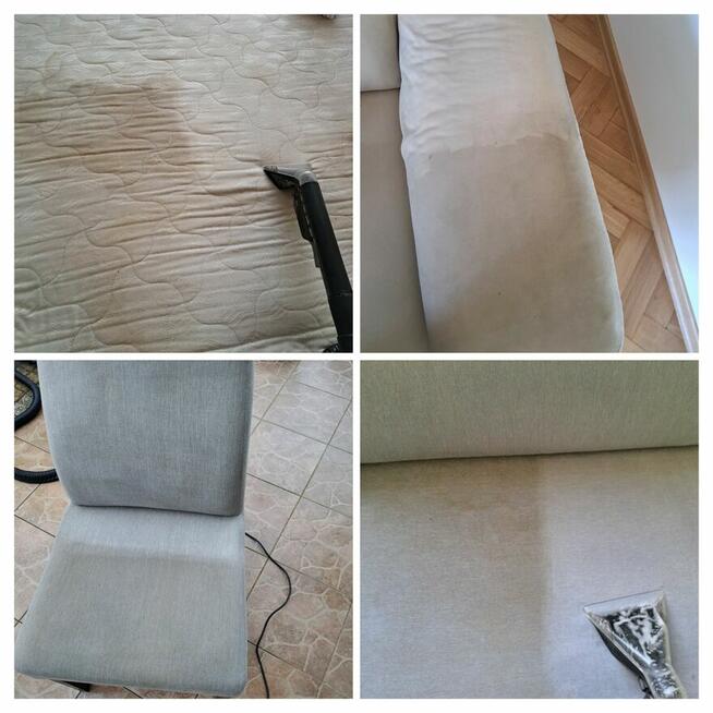 Czyszczenie kanap, narożników- Karcher Poznań