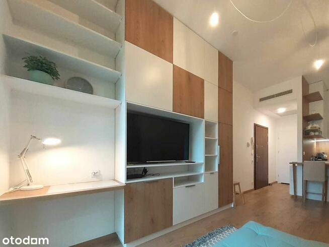 28 m2 na sprzedaż, nad Odrą, balkon, parking, klimatyzacja