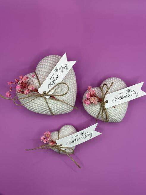 Seria ręcznych odlewów gipsowych na Dzień Matki i nie tylko!