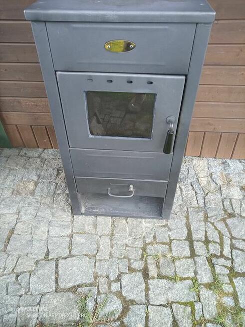 Piec koza z płaszczem wodnym, moc cieplna 13,1KW sprawny