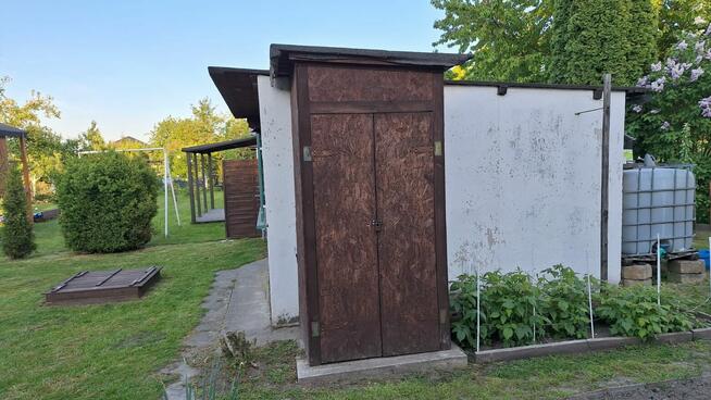 Działka rekreacyjna ROD