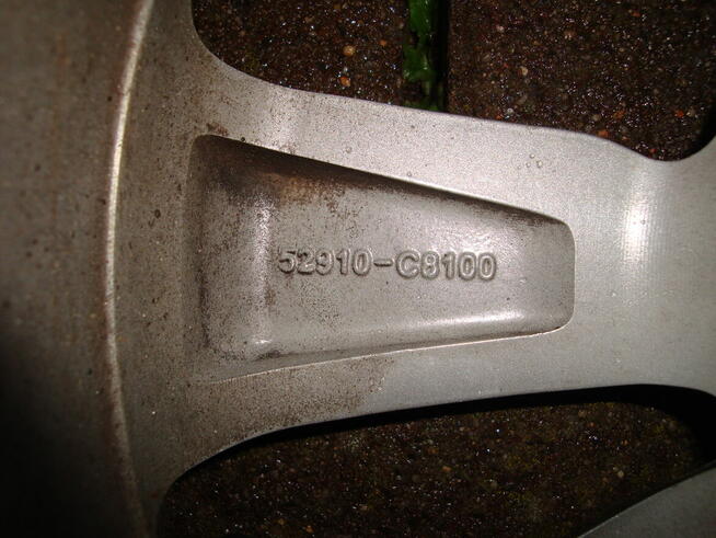 alufelga hyundai i 20 i 30 inne org. 6.0JX16 ET50