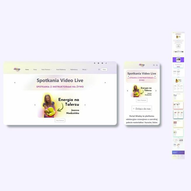 Strona internetowa | Sklep internetowy | Marketing- klienci