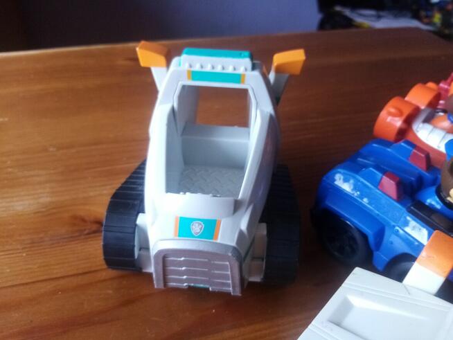 Samochody , maszyny Psi patrol