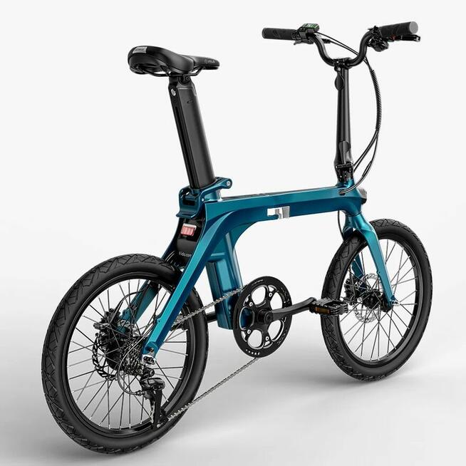 FIIDO X 2025 – składany e-bike 250W 130 km zasięgu 19,8kg