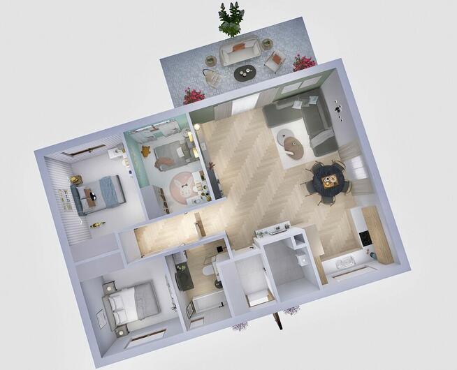 Nowy Dom na sprzedaż Małszyce 150e ( Bory Małszyckie, Sęk)