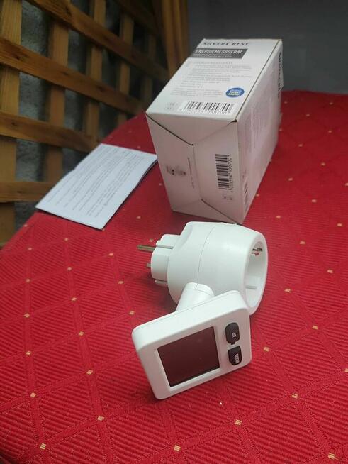 Licznik Energii Elektrycznej Prądu Miernik Watomierz Monitor