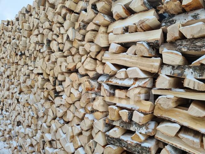 Drewno opałowe i kominkowe – buk, dąb, grab – dostawa Łódź i