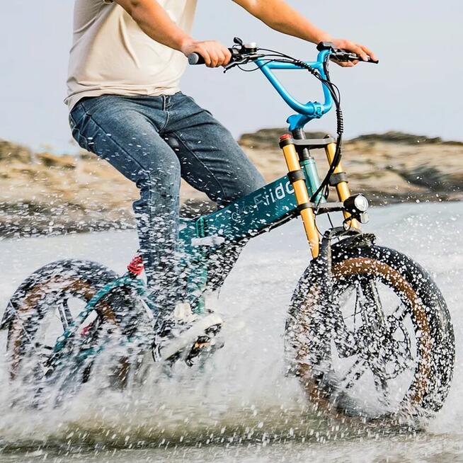 FIIDO M1 PRO 2025 składany e-fatbike 250W 55Nm 12.8Ah do 88