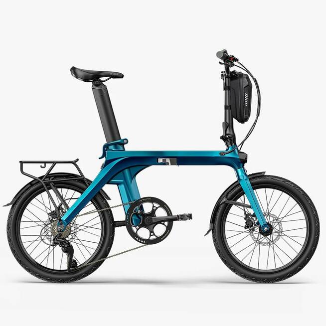 FIIDO X 2025 – składany e-bike 250W 130 km zasięgu 19,8kg