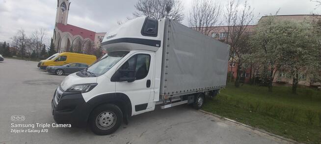 Peugeot boxer 10-paletowy z 2019 z