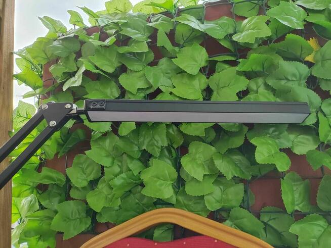 Lampka Kreślarska Szkolna Biurkowa Biurko Lampa Stołowa LED