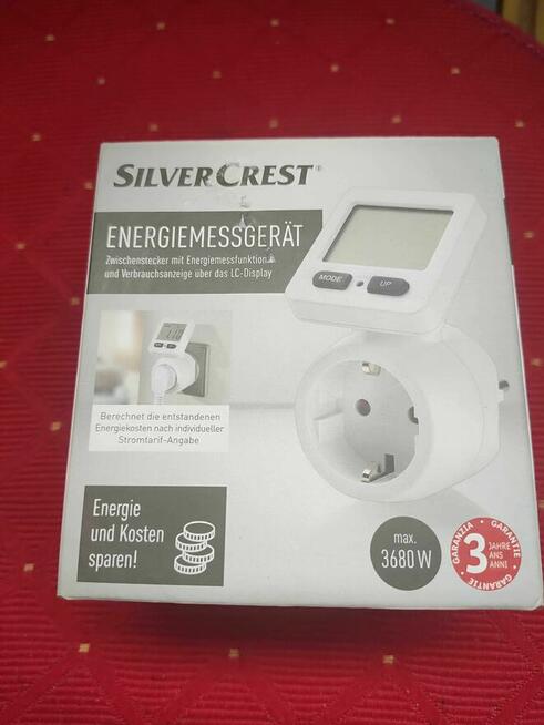 Licznik Energii Elektrycznej Prądu Miernik Watomierz Monitor