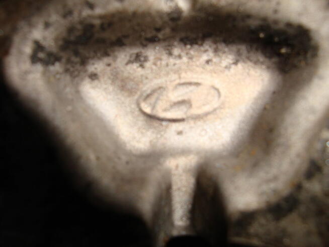 alufelga hyundai i 20 i 30 inne org. 6.0JX16 ET50