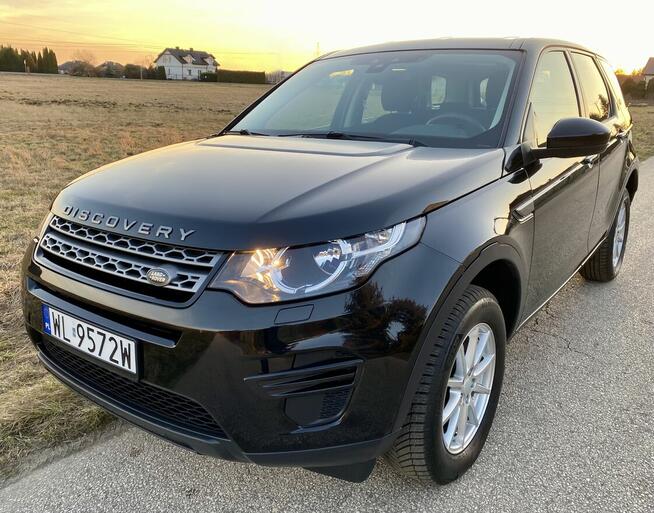 Land Rover Discovery Sport Bezwypadek OryginLakier Rozrząd