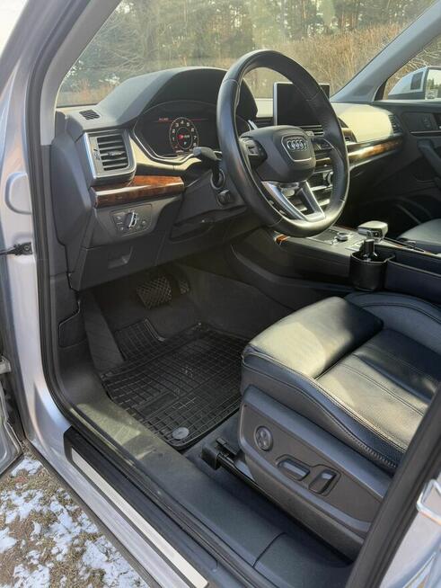 Audi Q5 2017 rok benzyna 73 000 km przebieg