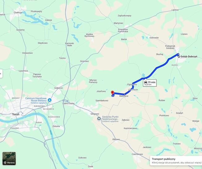 Nowy Dom na sprzedaż Małszyce 150e ( Bory Małszyckie, Sęk)