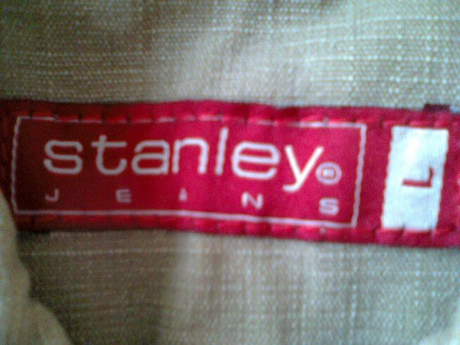 Klubowa sportowa kurtka jeansowa Stanley Jeans roz. L