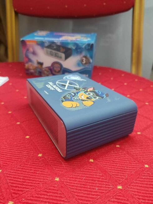 Zegarek cyfrowy Psi Patrol Zegar Budzik podświetlany